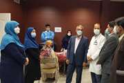 بازدید نماینده رئیس دانشگاه در پیگیری واکسیناسیون کرونا از مراکز تحت پوشش مرکز بهداشت جنوب تهران